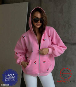 Худи женское с капюшоном