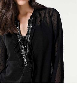 Блузка, черная - Ashley brooke фото 5