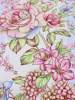 Дорожка Паулина, ш.0.5м, хлопок-100%, 228гр/м.кв