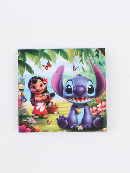 Цена за 20 шт. Блокнот «Стич» 10×10 см, 16 листов МИКС