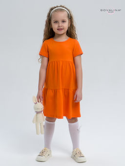 Платье Тия оранжевая - Sovalina фото 10