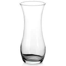 "Флора (Flora)" Ваза для цветов стеклянная 1,8л, д11см, h25,5см, форма "талия", цветная коробка, Pasabahce (Россия)