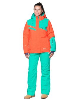 Костюм B-8723 Оранжевый