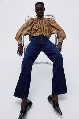 Straight High Jeans - H&m фото 11