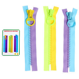 Развивающий набор Соедини молнии - Iq-zabiaka фото 2