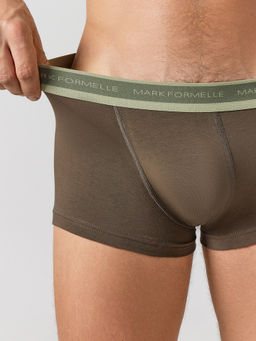 Цена за 2 штуки! Трусы боксеры мужские хаки