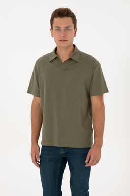 Erkek Koyu Haki Ti__rt - U.s. polo assn фото 3