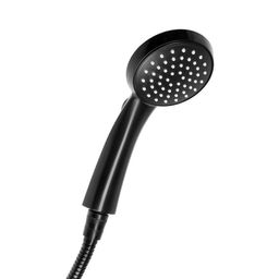 Душевая лейка со шлангом, гайки металл, втулка латунь, крепеж в комплекте.