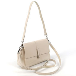 Женская кожаная сумка трапеция через плечо 0078-14 - Cidirro фото 2