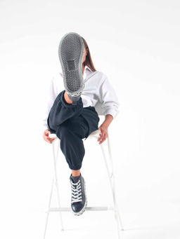 Ботинки 213.icebergw. black/Байка