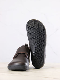 Босоногие ботинки 209.NATAbl.Темно-коричневый оттима/мех