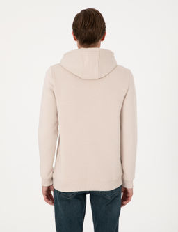 Ta_ 2 _plik Regular Fit __i Polarl_ Kap__onlu Basic Sweatshirt