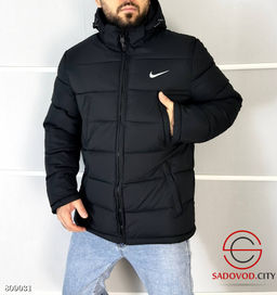 Куртка зимняя мужская с капюшоном - Bruno фото 4