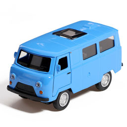 Машинка металлическая УАЗ 3962. Спецтехника, инерция, 1:32, световые и звуковые эффекты, цвет МИКС - Автоград фото 5