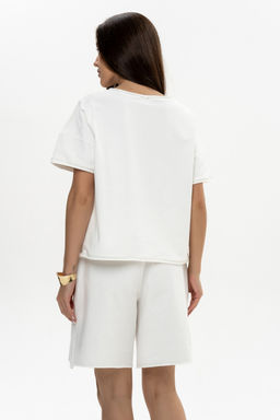 Шорты  хлопок с лайкрой - Solo mio фото 9