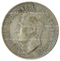 3 пенса 1950 года Австралия