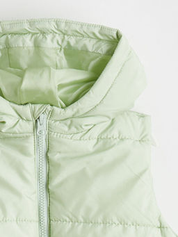 Kap??onlu K?z ?ocuk ?i?me Yelek