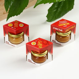Набор Вкусного и сладкого чаепития: мёд разнотравье, мёд гречишный, мёд таёжный, 3 шт. х 30 г. - Simaland фото 2