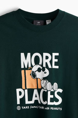 Camiseta Loose Fit - H&m фото 21
