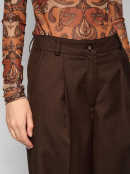 Брюки женские 12411-36036 d.brown - Eleganzza фото 5