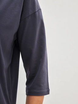 Лонгслив F112-1001. d.grey - Fine joyce фото 6