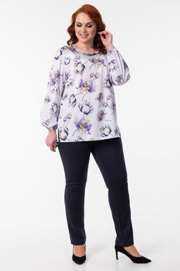 Блуза М5-3393/5 - Wisell фото 10