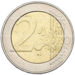 Монета 2 евро 2000 года Бельгия