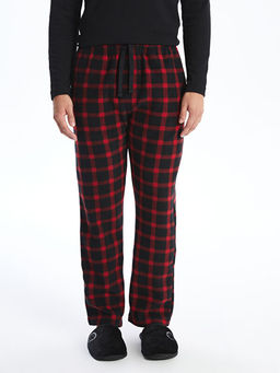 Standart Kal?p Ekose Polar Pijama Alt