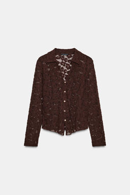 POINTELLE TOP - Zara фото 5