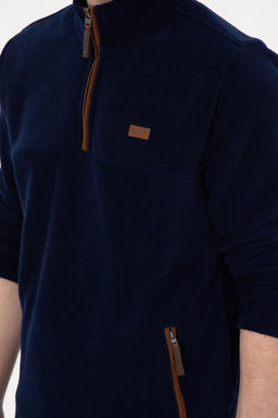 Мужской темно-синий свитшот Неожиданная скидка в корзине - U.s. polo assn фото 14