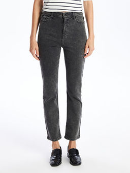 Slim Fit Kad?n Jean Pantolon
