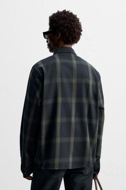 CHECK SHIRT - Zara фото 3