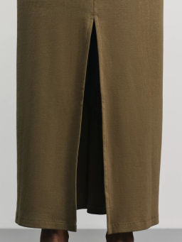 Платье-футболка длины макси / Zarina  фото 6