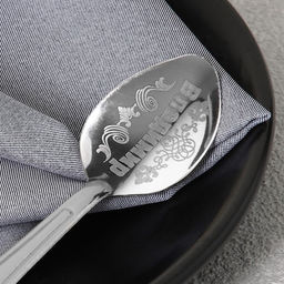 Цена за 3 шт. Ложка чайная именная Владимир, 3?14 см