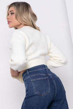 Джинсы Мансанильо (синие) Б8613 - Lt collection фото 3