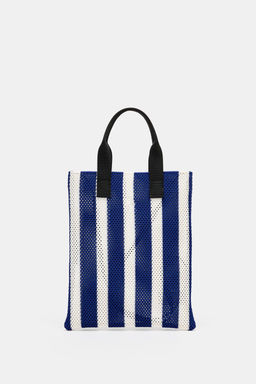 CUT-OUT EFFECT MINI TOTE BAG - Zara фото 3