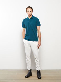 Polo Yaka K?sa Kollu Pike Erkek Ti??rt