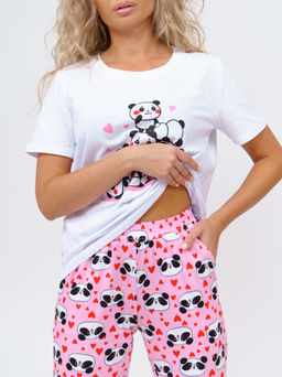 933 Пижама "Розовый"