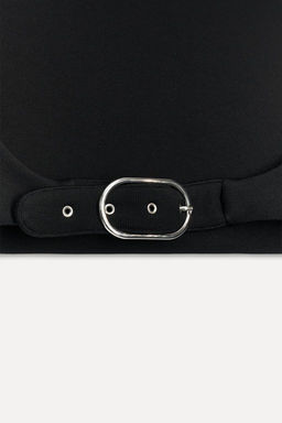 CROP TOP WITH BUCKLE 50TH ANNIVERSARY - Zara фото 5