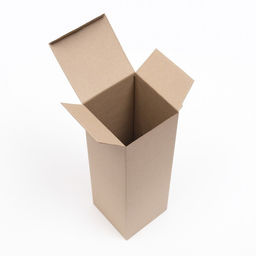 Цена за 10 шт. Коробка под бутылку, бурая, 12 х 12 х 36 см - Simaland фото 3