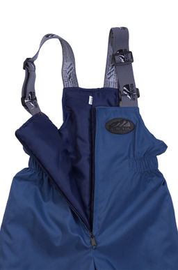 Полукомбинезон детский синий