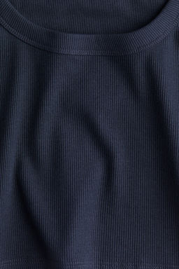 Camiseta cropped de canale - H&m фото 6