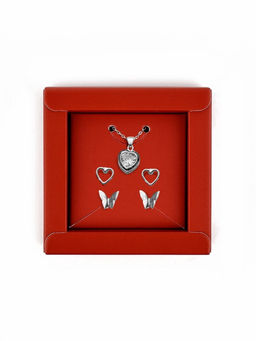 Цена за 5 шт. Коробка под бижутерию «Красная», 7.5×7.5×3 см