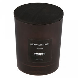 Свеча Incense д7см, h9см, ароматическая Cofee, в стеклянном стакане, время горения 32 часа (Россия) - Домашняя Мода фото 2