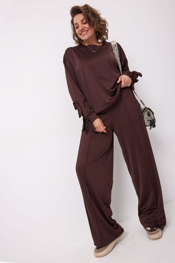 Костюм BegiModa 3098 мокко  фото 3