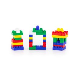 Конструктор Супер-Микс (144 элемента) (в рюкзаке) - Полесье фото 3