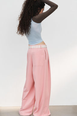DARTED TROUSERS - Zara фото 6