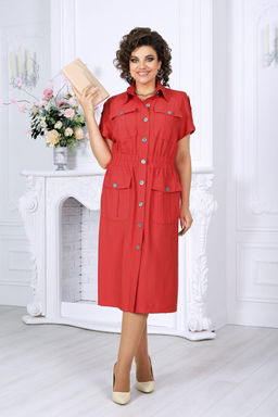 Платье Ninele 6074 красный