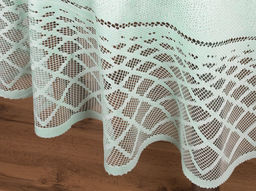 Скатерть декоративная Д228Ка 2967 лунный нефрит 2.40 м*2.35 м рис. Д228Ка