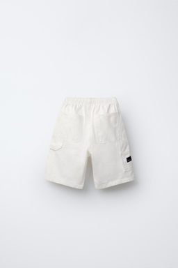 DENIM BERMUDAS WITH POCKETS - Zara фото 3